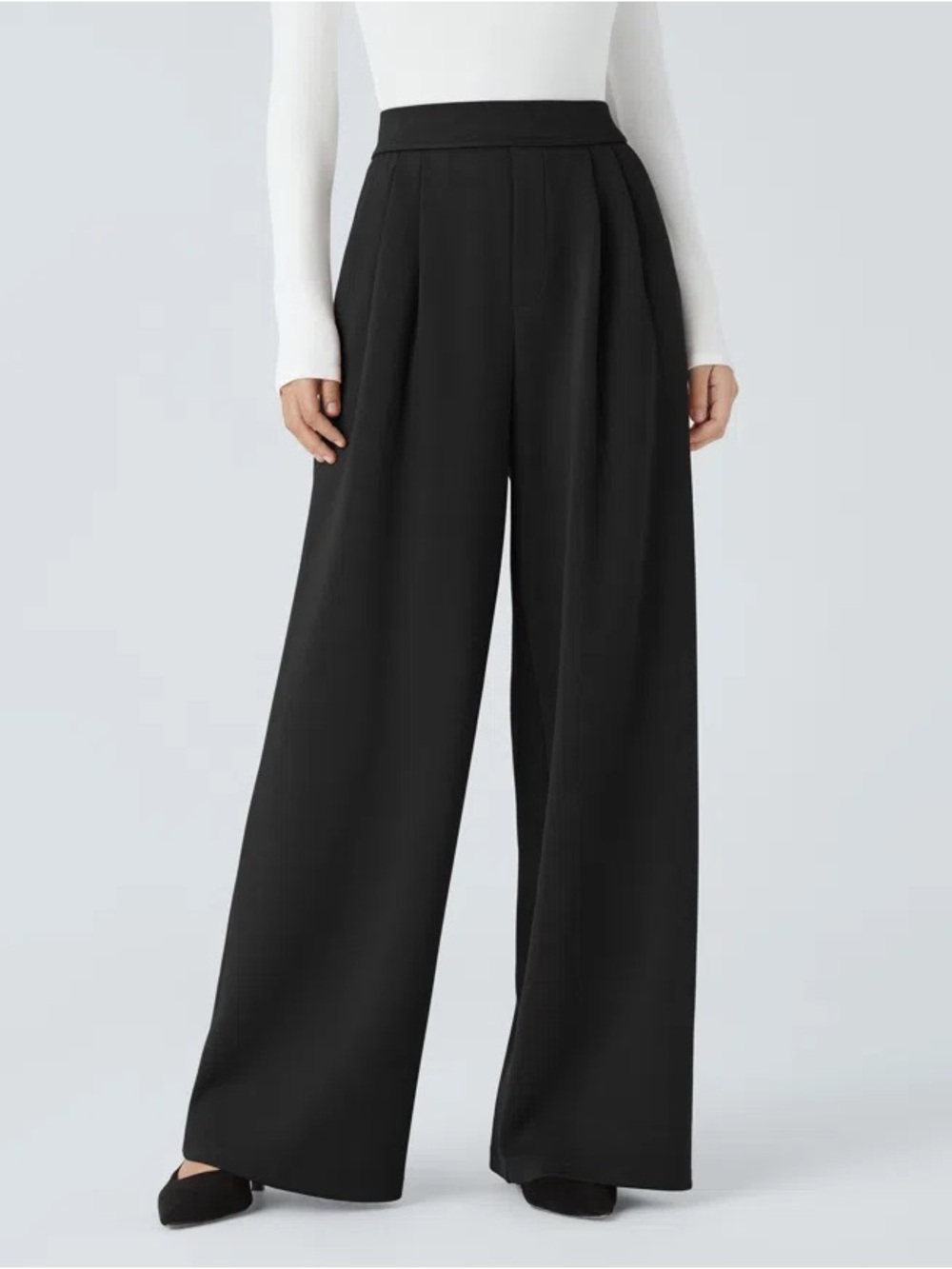Halara Flex High Waist Wide Leg Work Pants